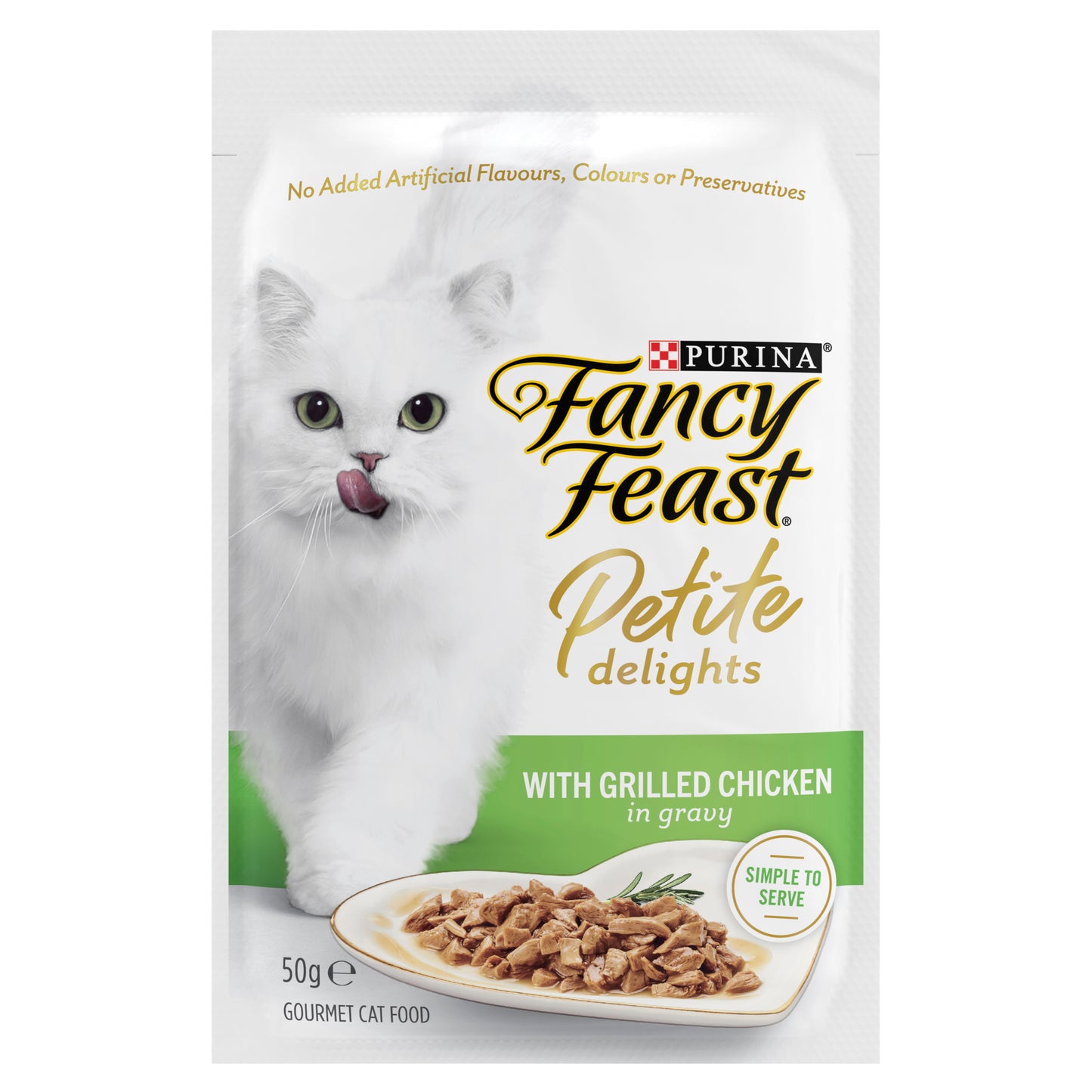 Fancy Feast Petite Delights Cat Pouched Food