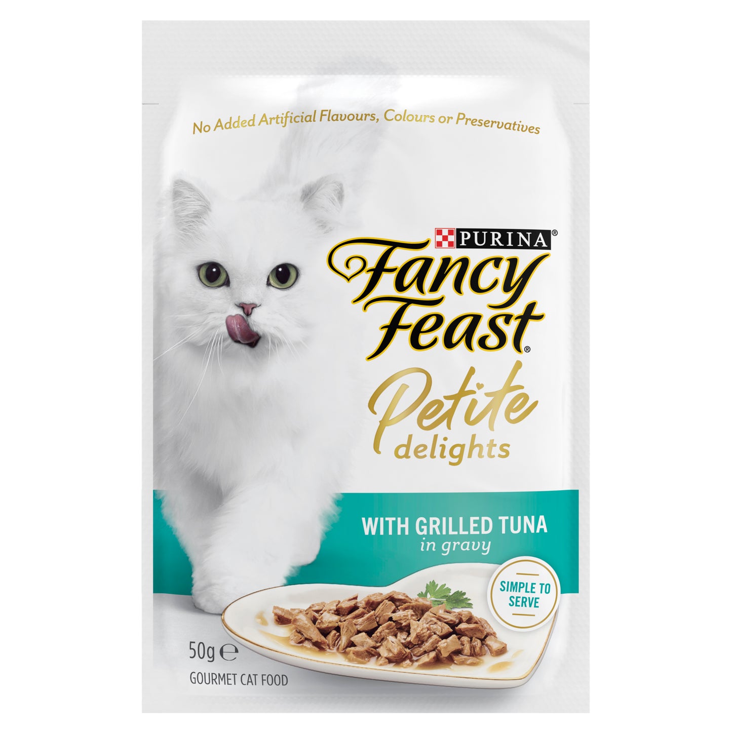 Fancy Feast Petite Delights Cat Pouched Food