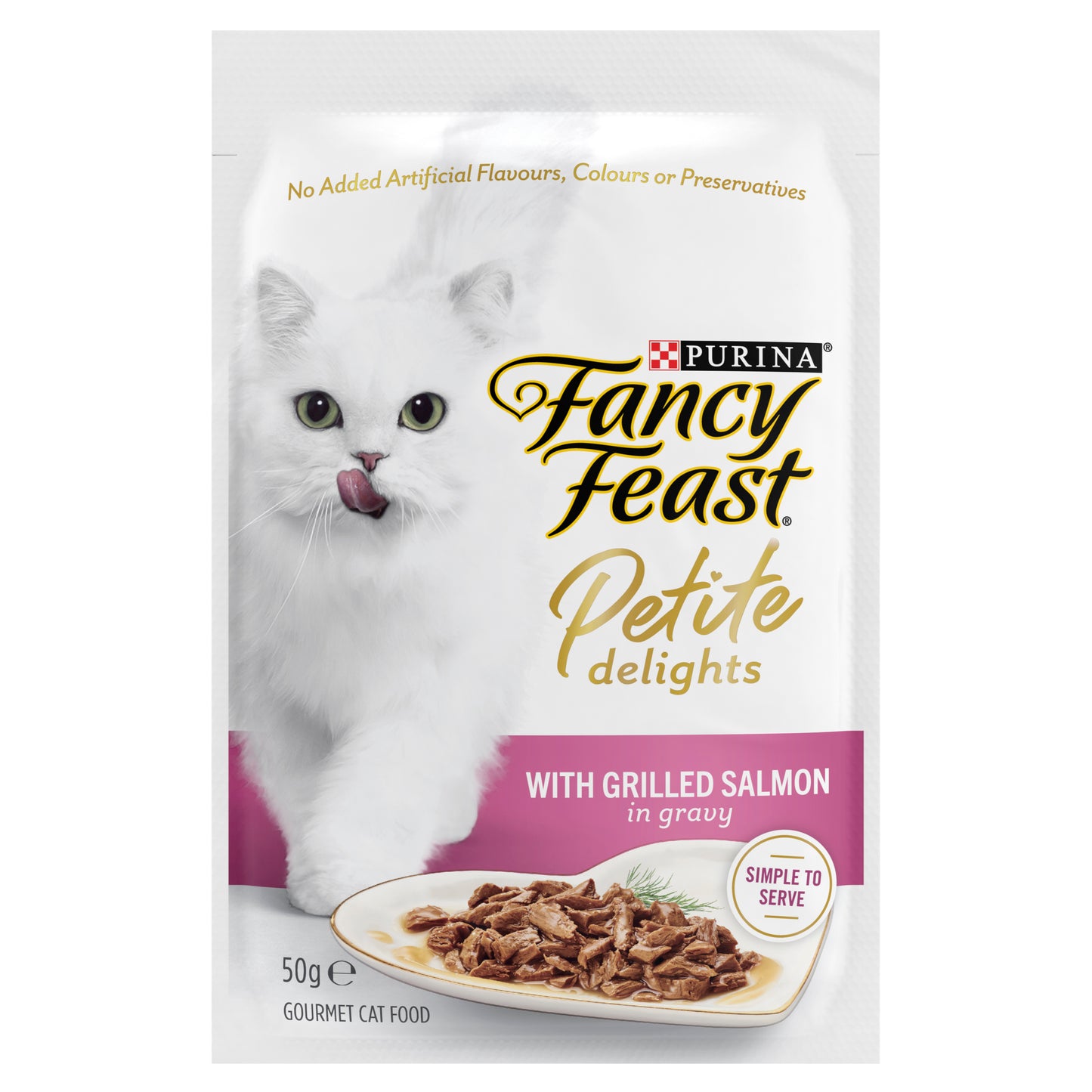 Fancy Feast Petite Delights Cat Pouched Food