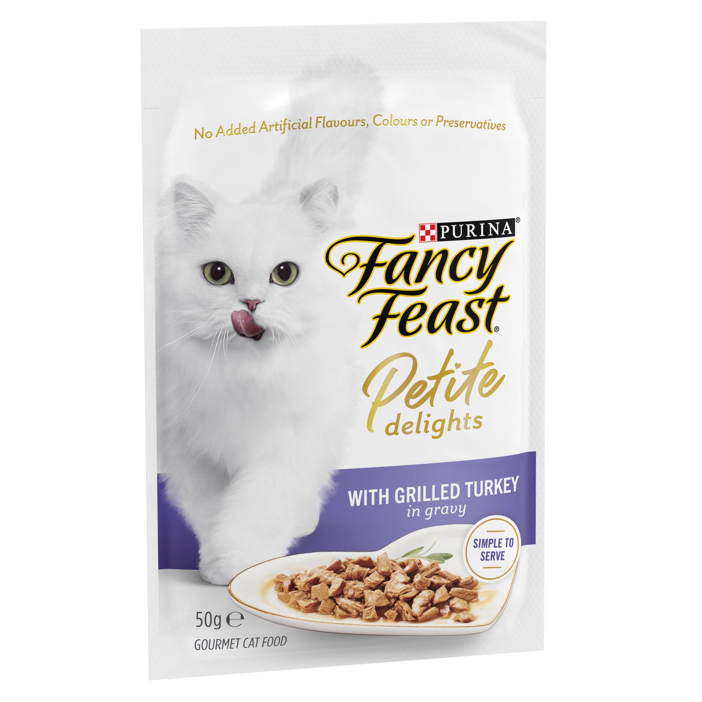 Fancy Feast Petite Delights Cat Pouched Food