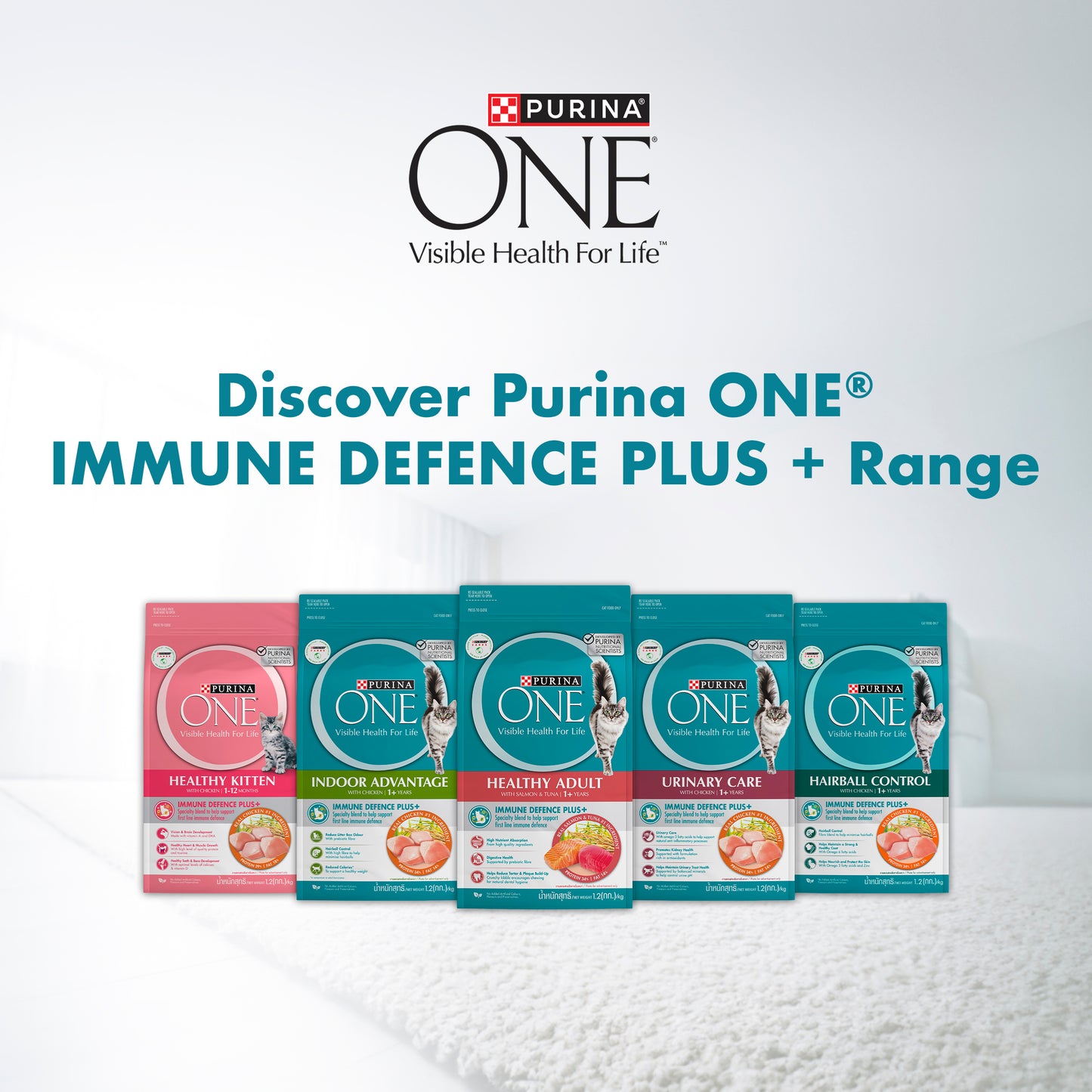 Purina One Coat & Hairball Chicken