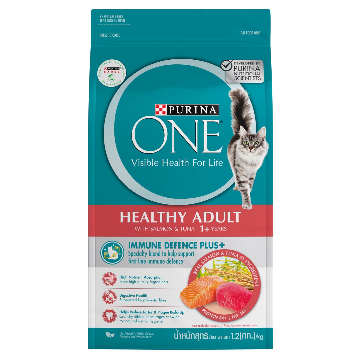 Purina One Healthy Adult Samon