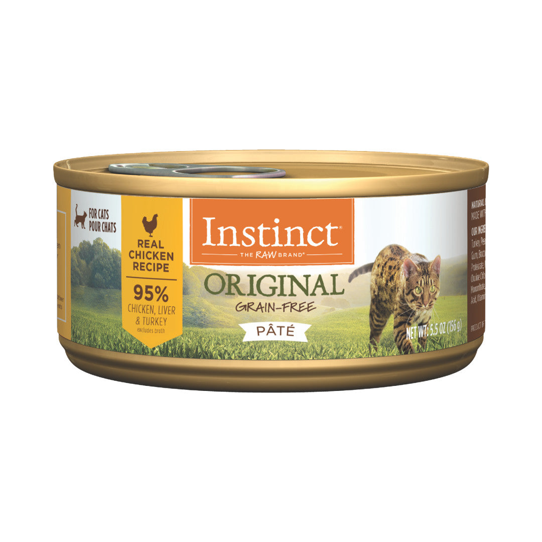 Instinct Original Grain-Free Pate Real Chicken Recipe Canned Cat