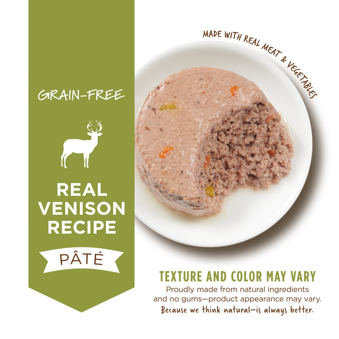 Instinct Original Grain-Free Pate Real Venison Recipe Canned Cat (Contain Pork)