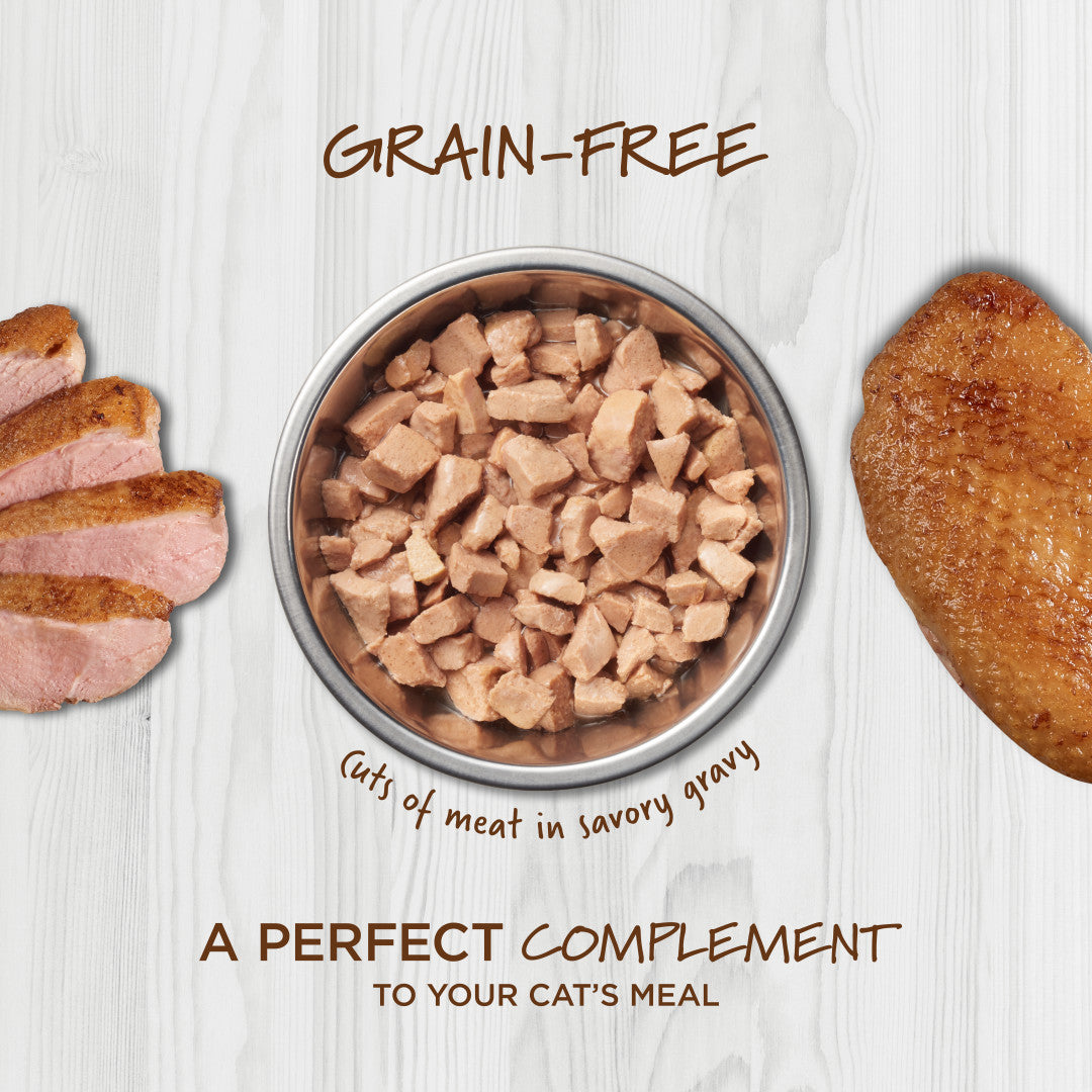 Instinct Healthy Cravings Grain-Free Real Duck Wet Cat Food Topper