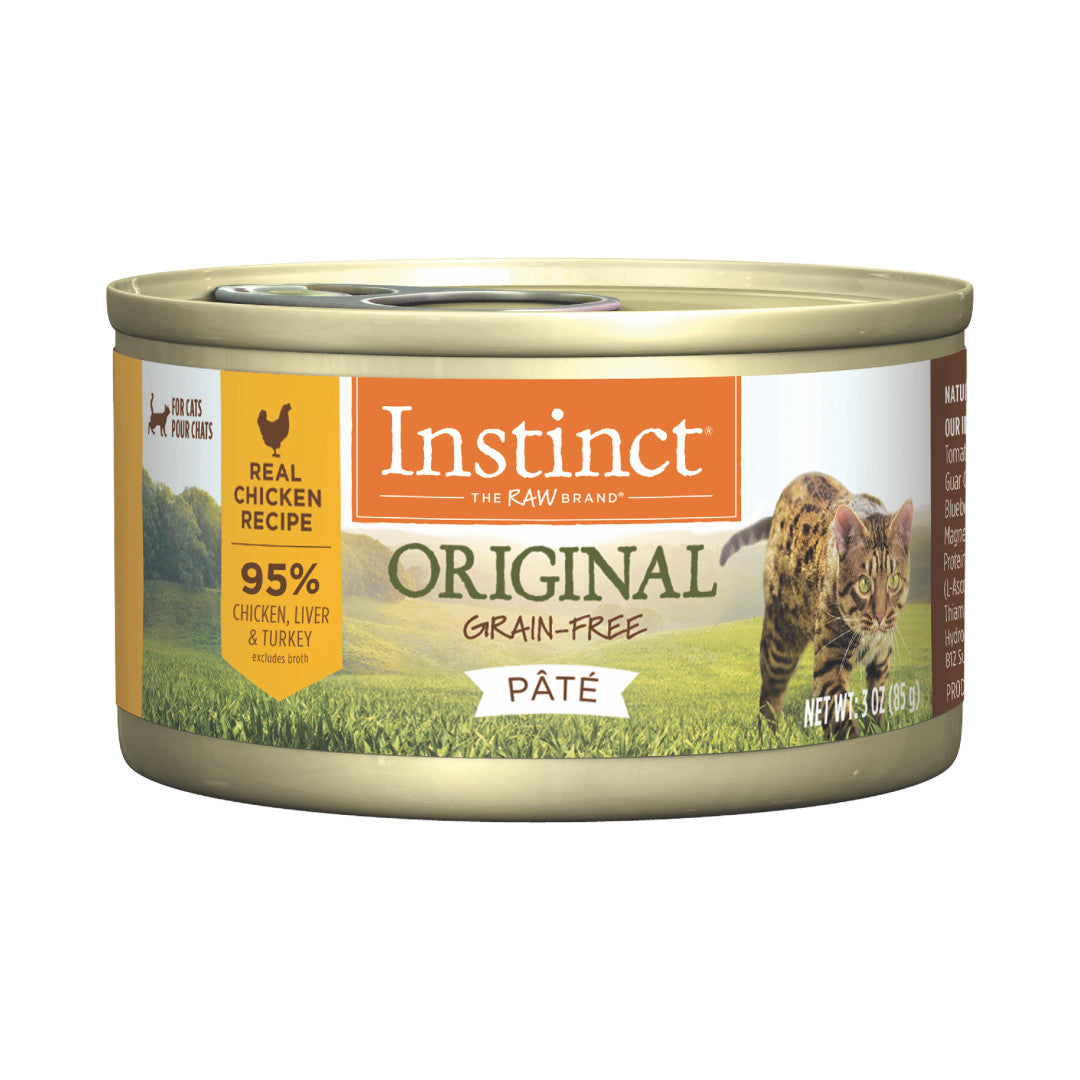 Instinct Original Grain-Free Pate Real Chicken Recipe Canned Cat