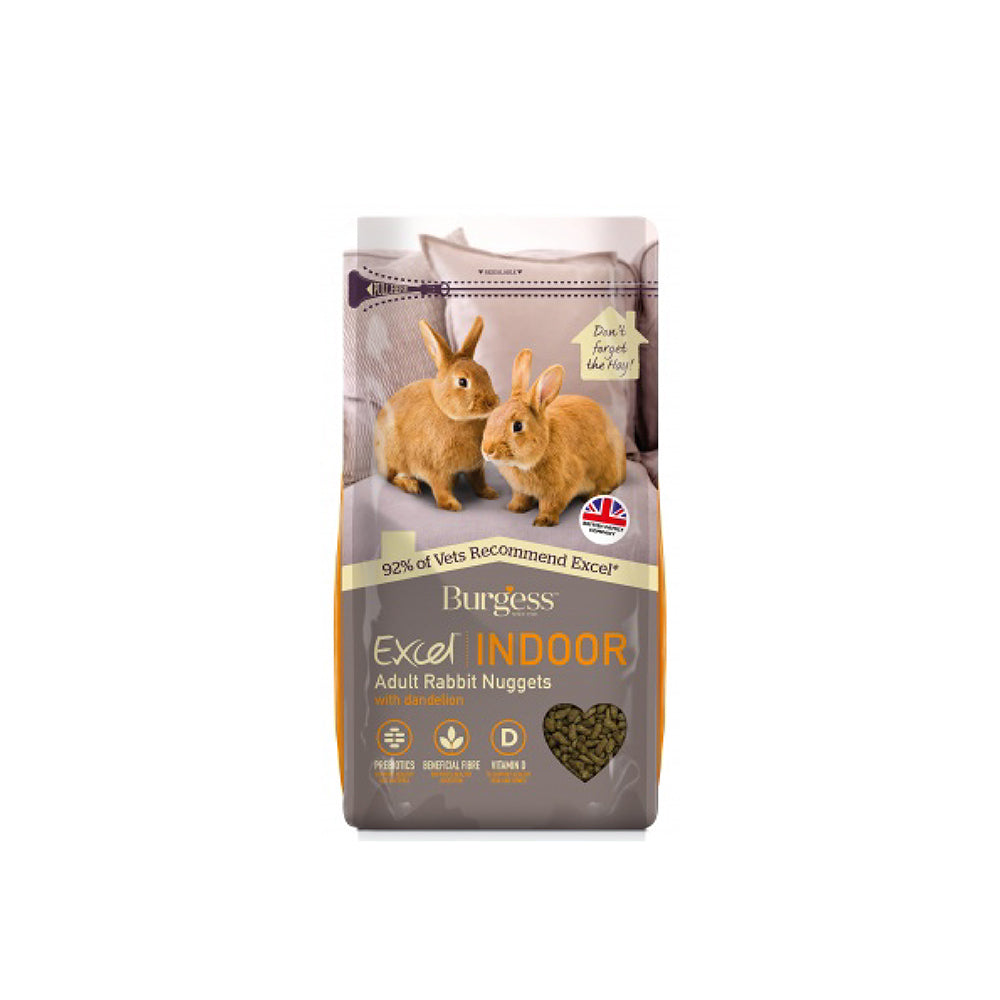 Burgess Excel Indoor Rabbit Nuggets