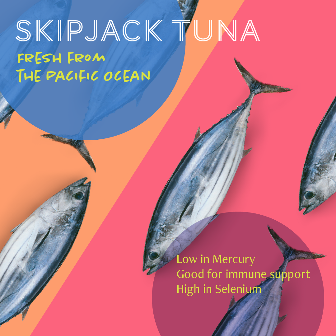 Daily delight Skipjack Tuna White in Jelly (80g)