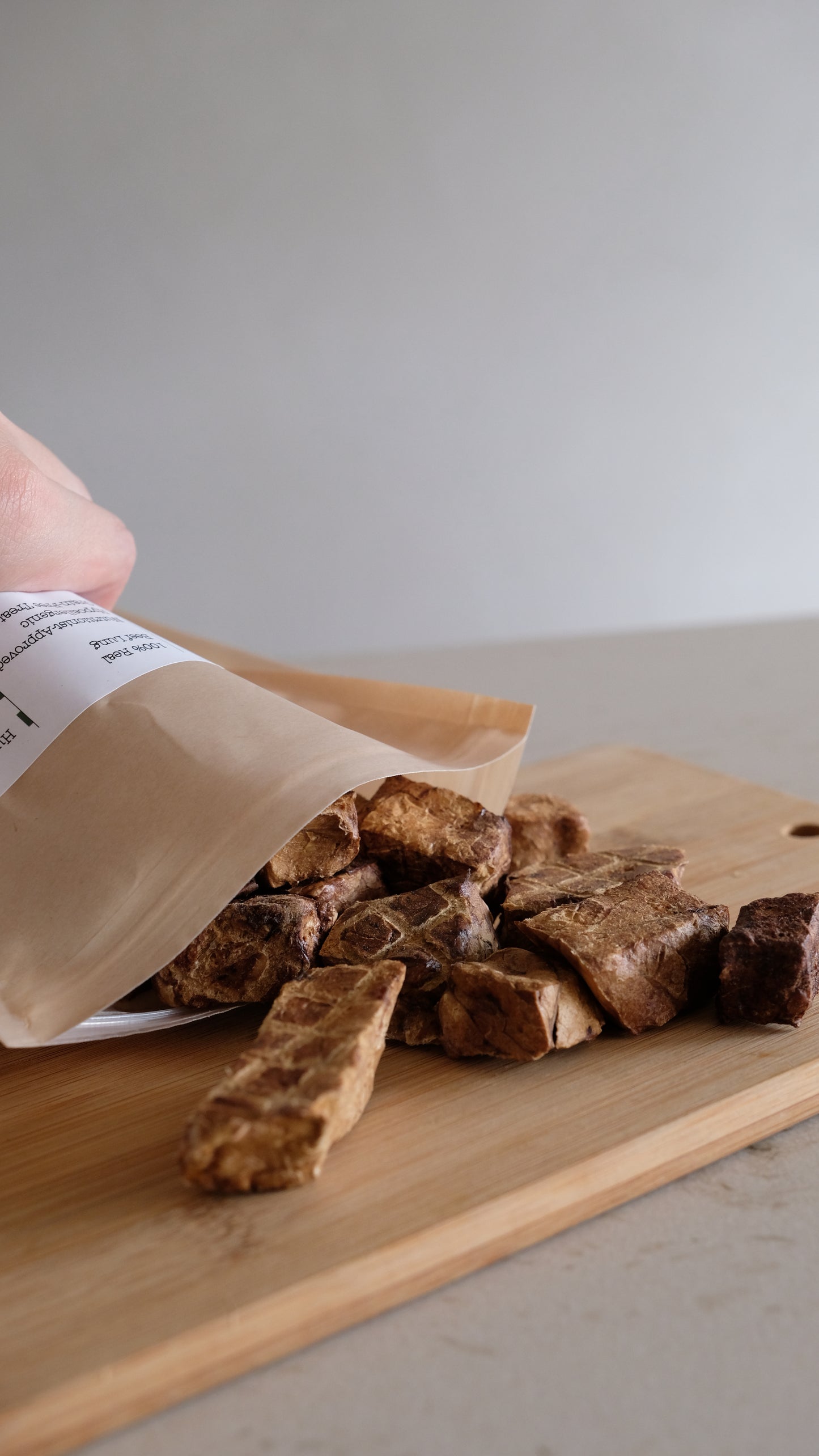 Boneve Free-range Grass-fed Beef Lung Chunks