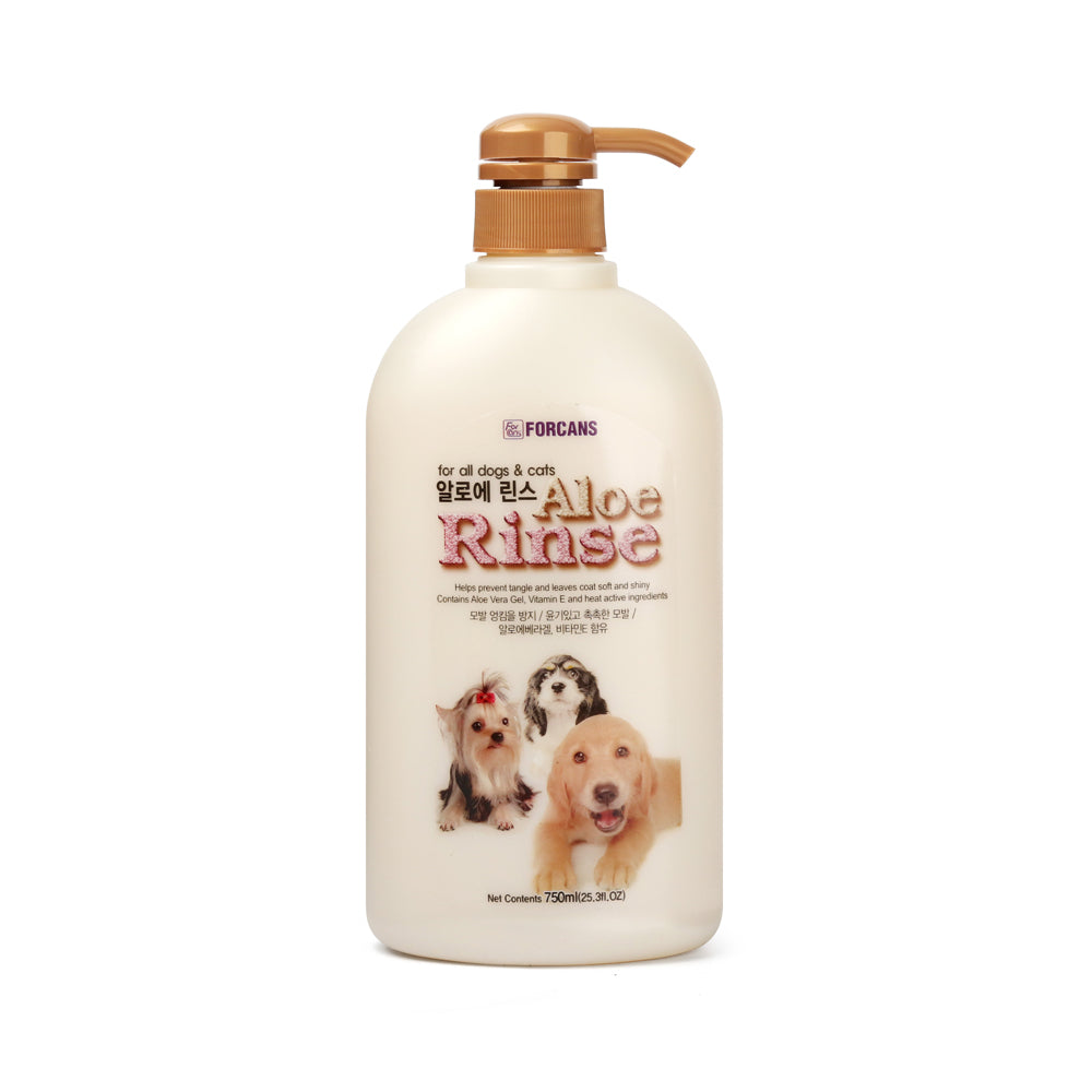 Forcans Aloe Rinse Conditioner for Cats & Dogs