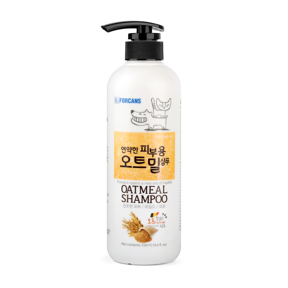 Forcans Oatmeal Shampoo for Cats & Dogs