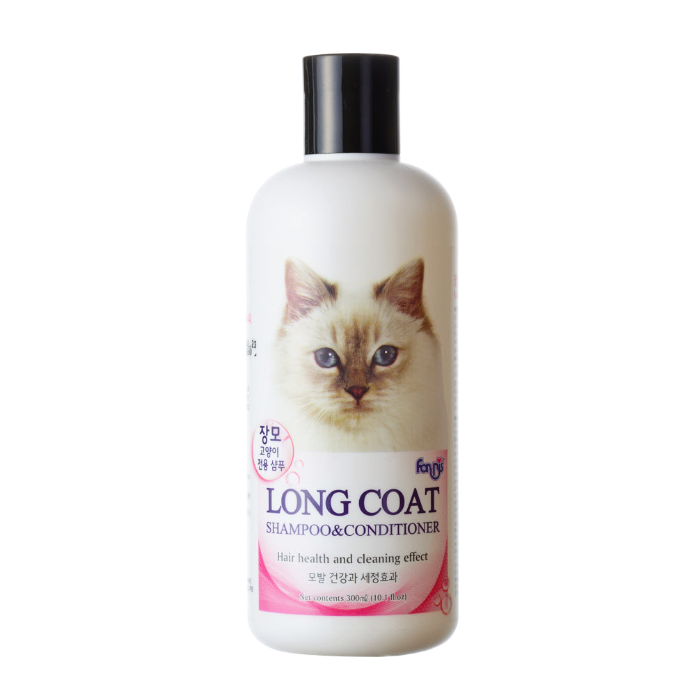 Forcans Long Coat Cat Shampoo & Conditioner