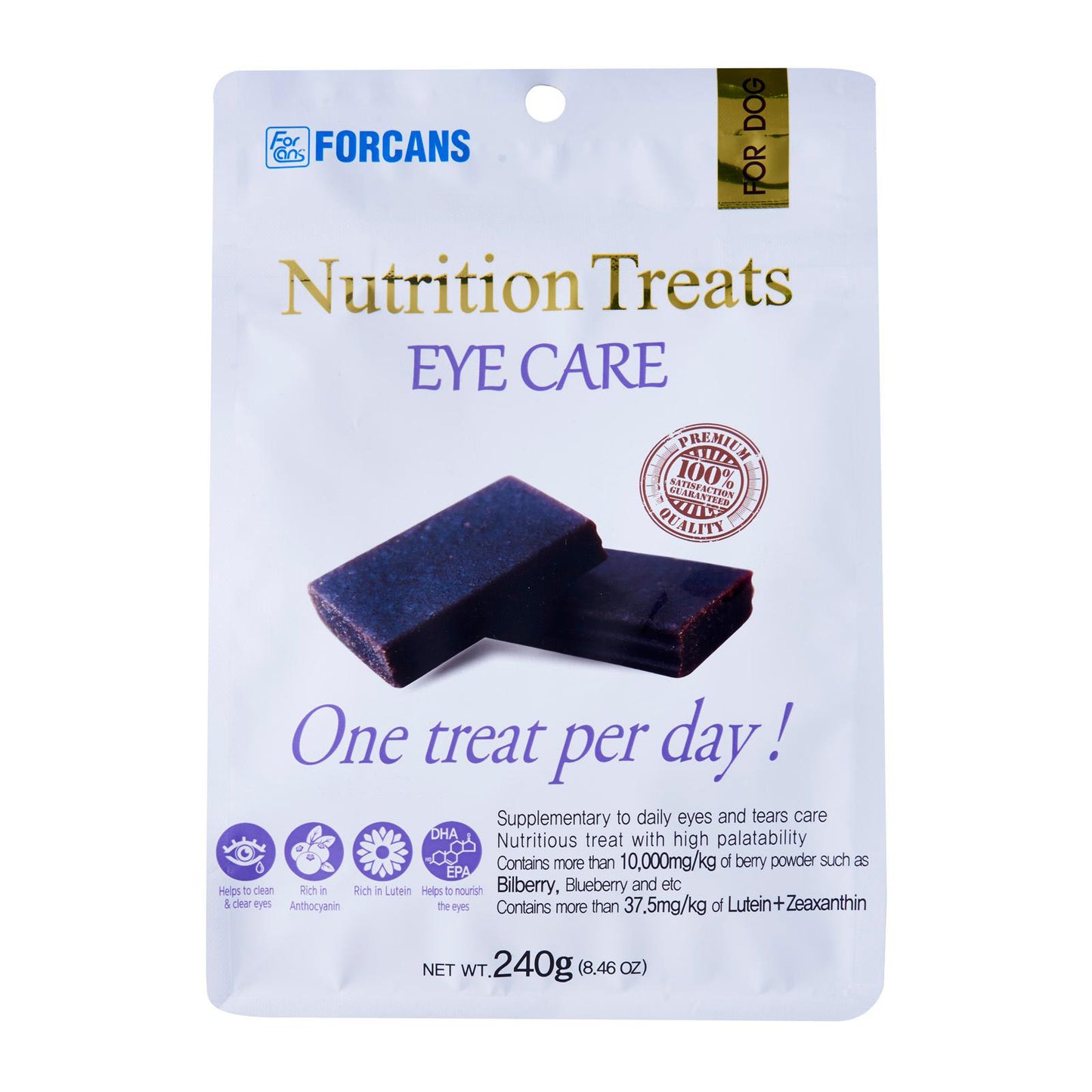 Forcans Nutrition Treats