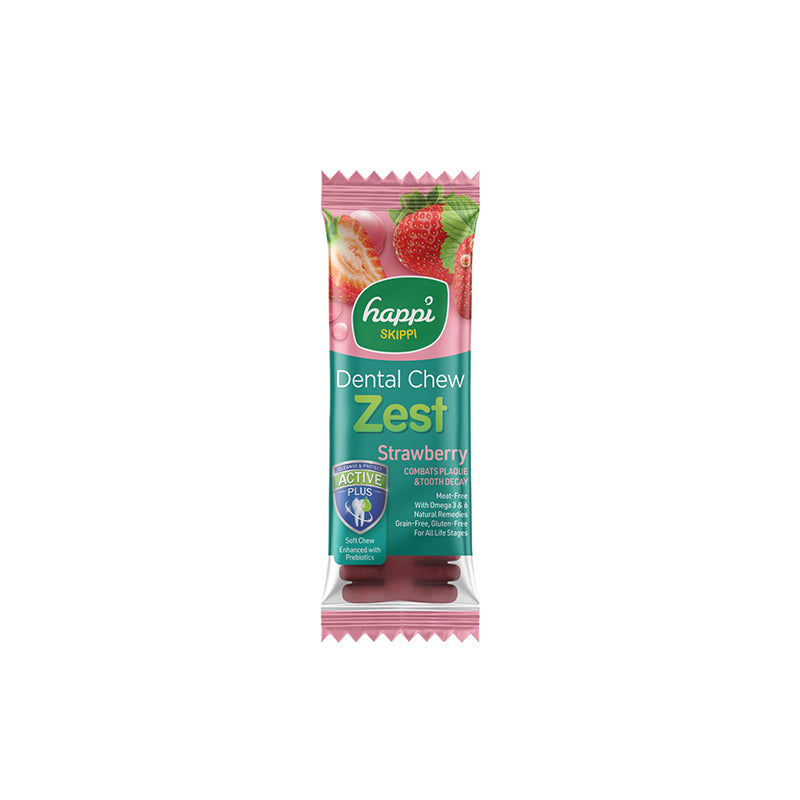 Happi Skippi Dental Chew (Zest & Care)