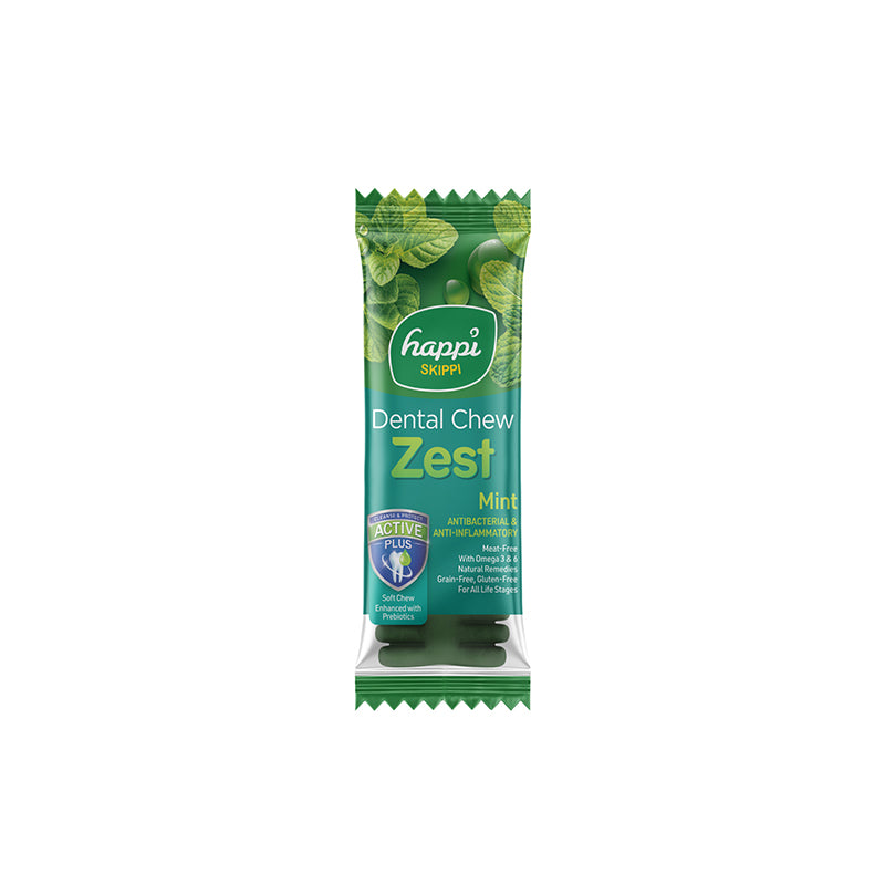 Happi Skippi Dental Chew (Zest & Care)