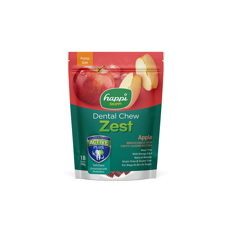 Happi Skippi Dental Chew (Zest & Care) Petite 2.5