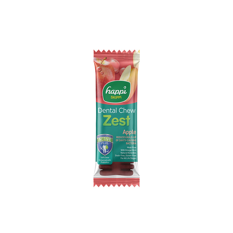 Happi Skippi Dental Chew (Zest & Care)