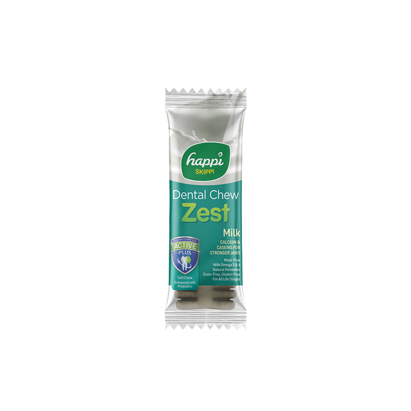 Happi Skippi Dental Chew (Zest & Care)