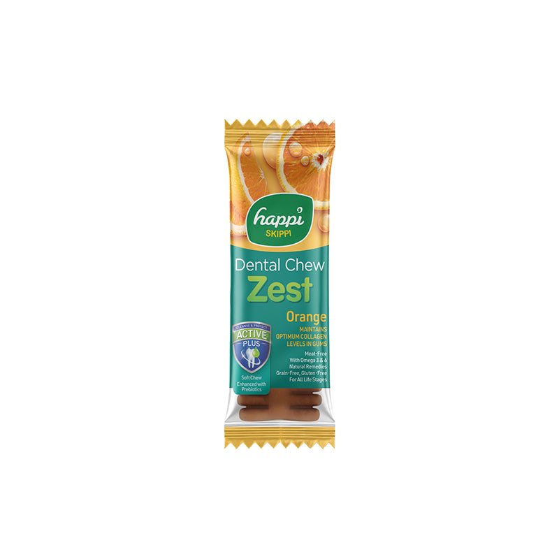 Happi Skippi Dental Chew (Zest & Care)