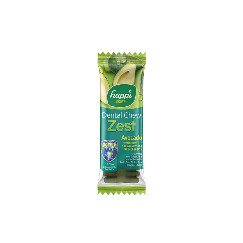 Happi Skippi Dental Chew (Zest & Care)