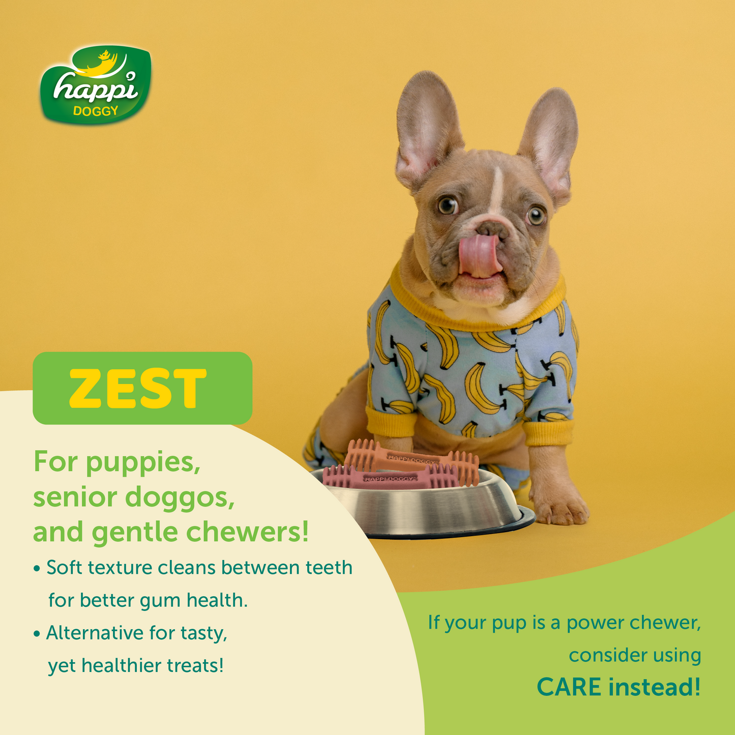 Happi Skippi Dental Chew (Zest & Care)