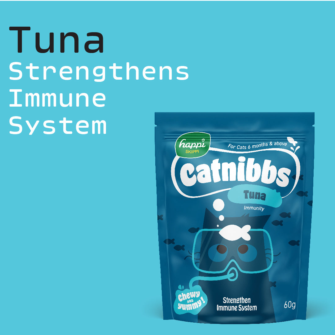 Happi Skippi Catnibbs Tuna (60g)