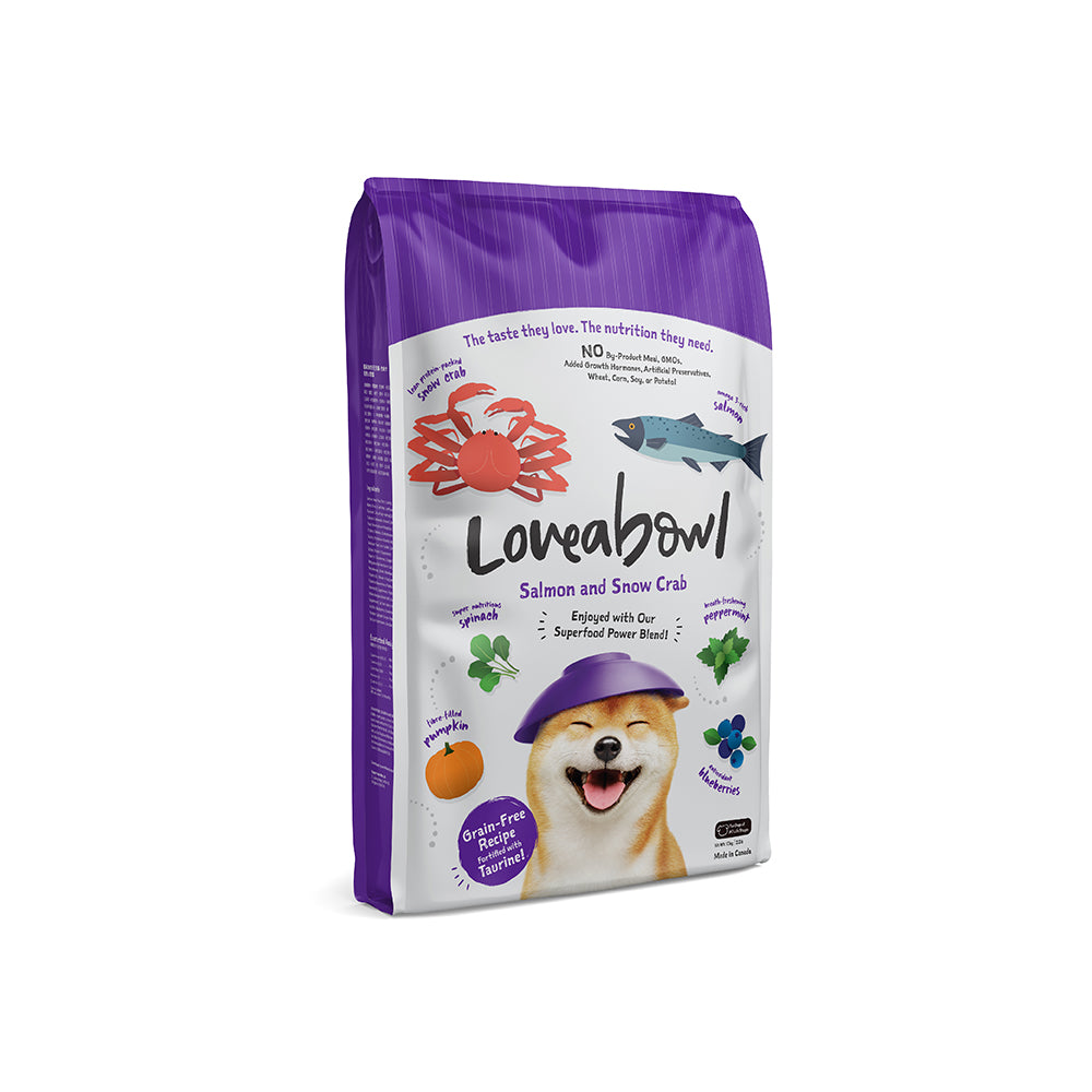 Loveabowl Chicken with Atlantic Lobster Dog Food