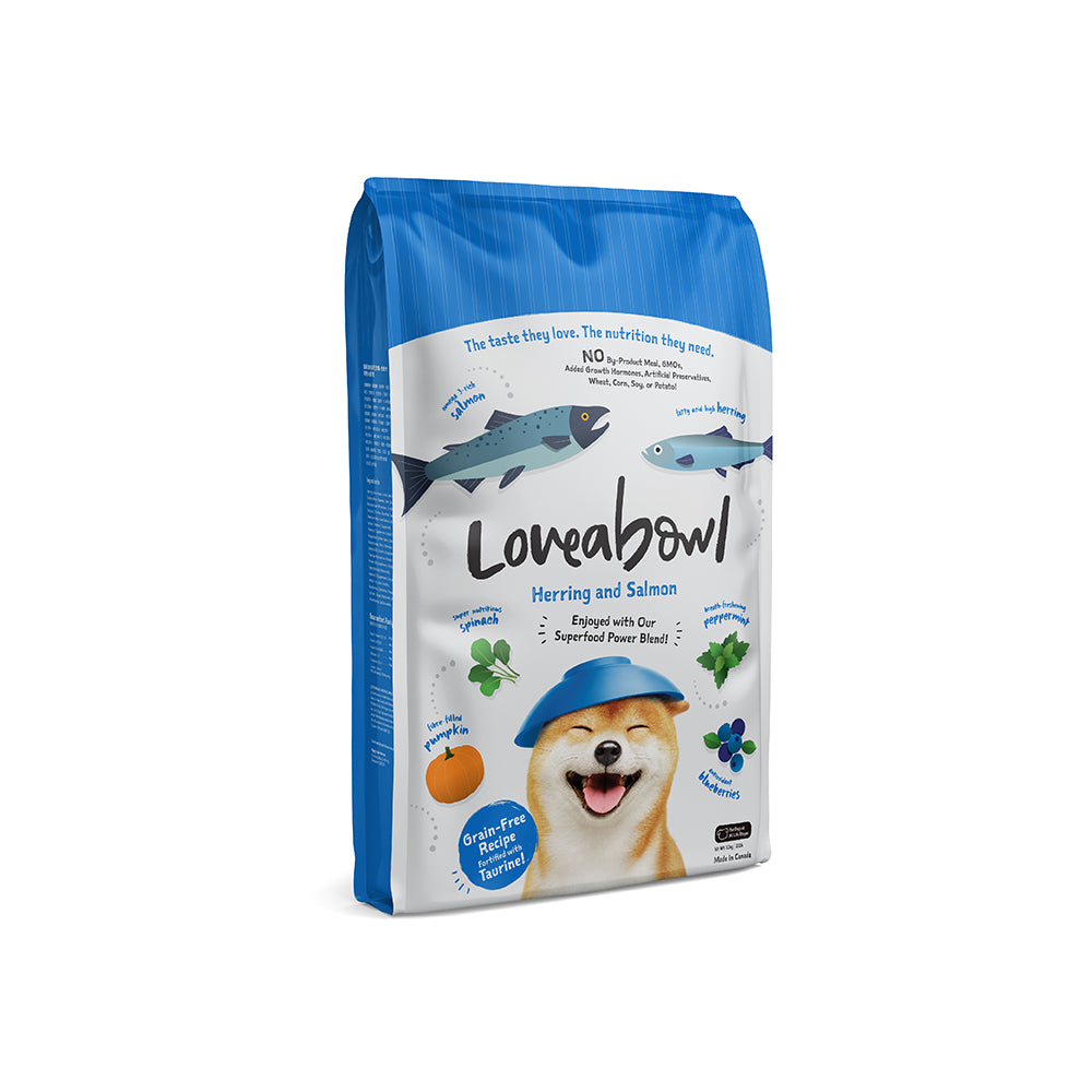 Loveabowl Herring and Salmon Dog Food