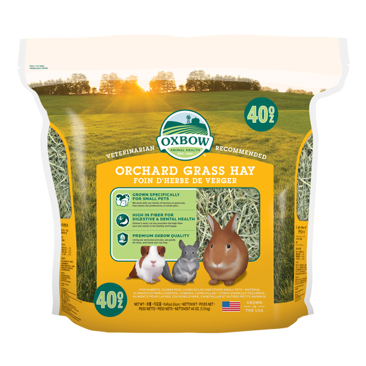 Oxbow Orchard Grass Hay 15oz