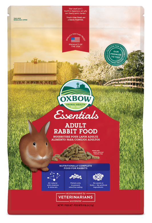 Oxbow Adult Rabbit Food