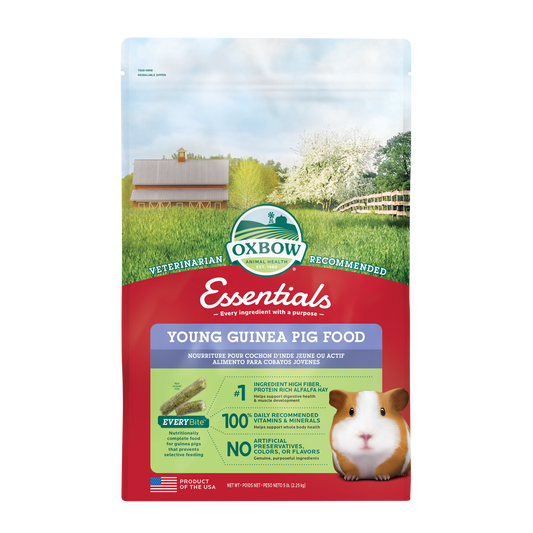 Oxbow Young Guinea Pig Food