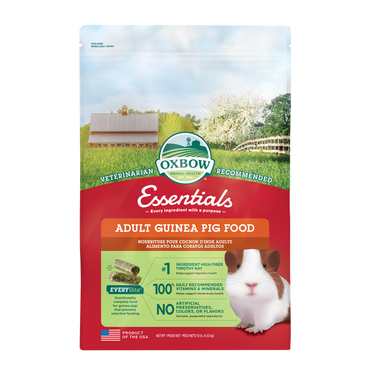 Oxbow Adult Guinea Pig Food