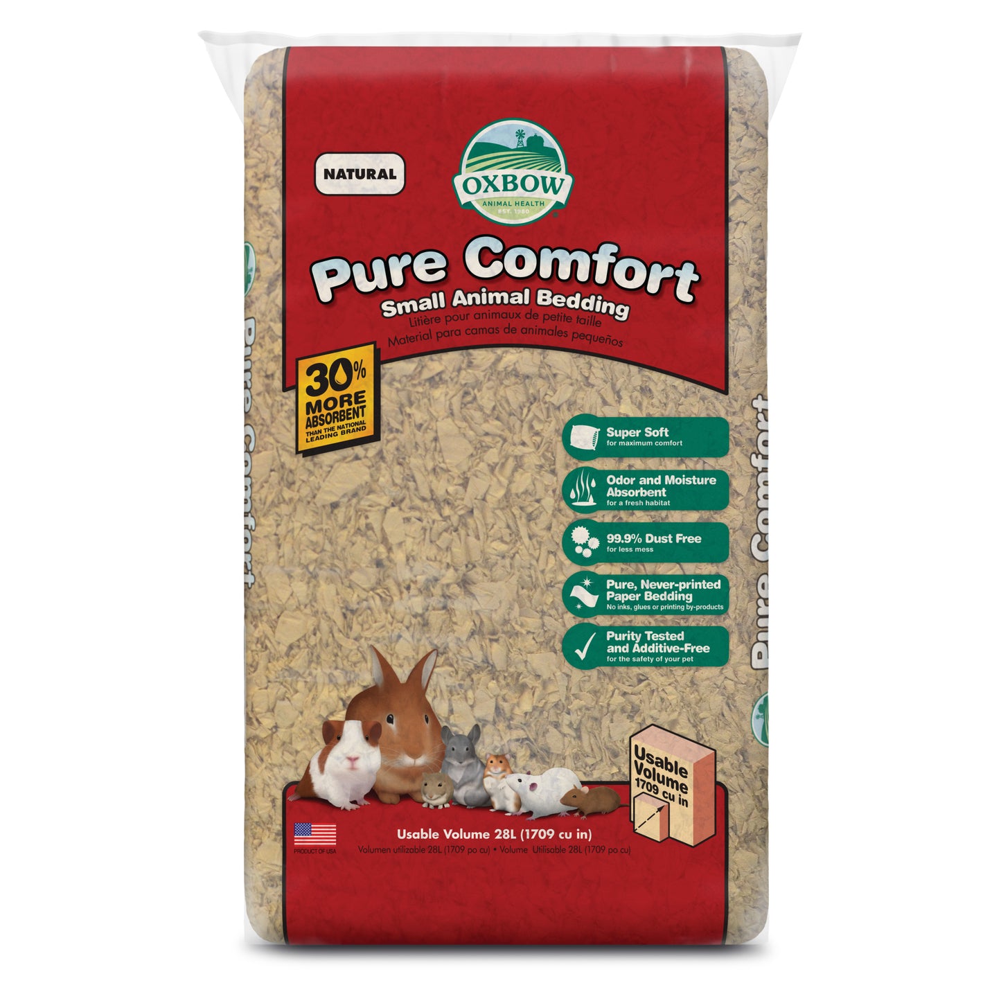 Oxbow Pure Comfort Bedding