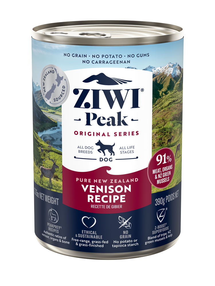 ZIWI Peak Venison Canned Dog Food