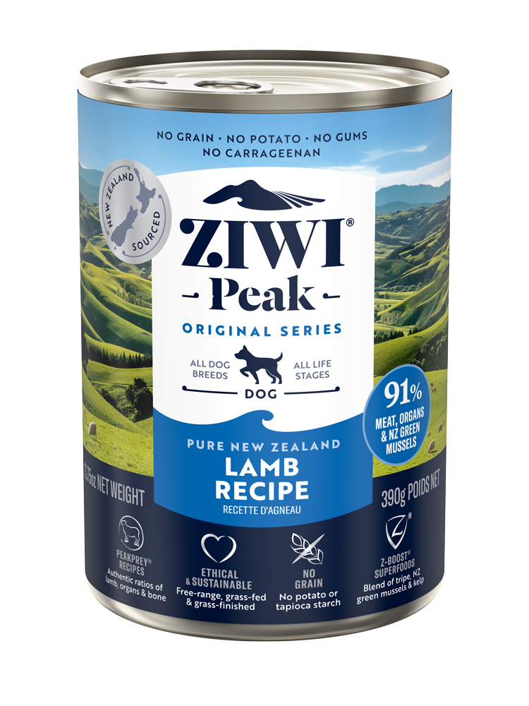 ZIWI Peak Lamb Canned Dog Food