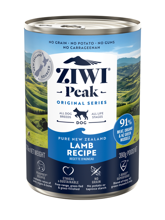 ZIWI Peak Lamb Canned Dog Food