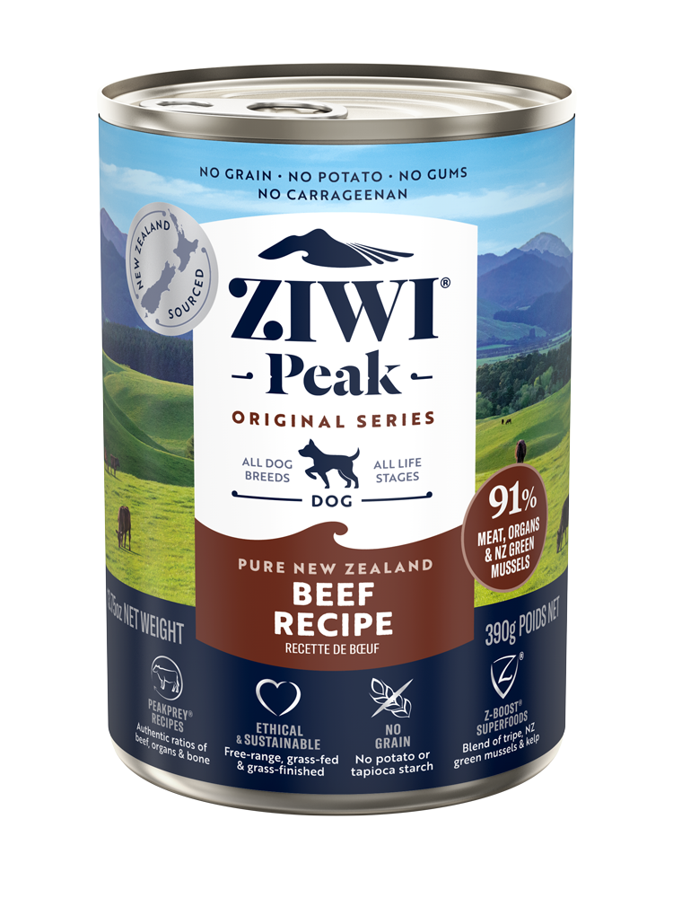 ZIWI Peak Beef Canned Dog Food