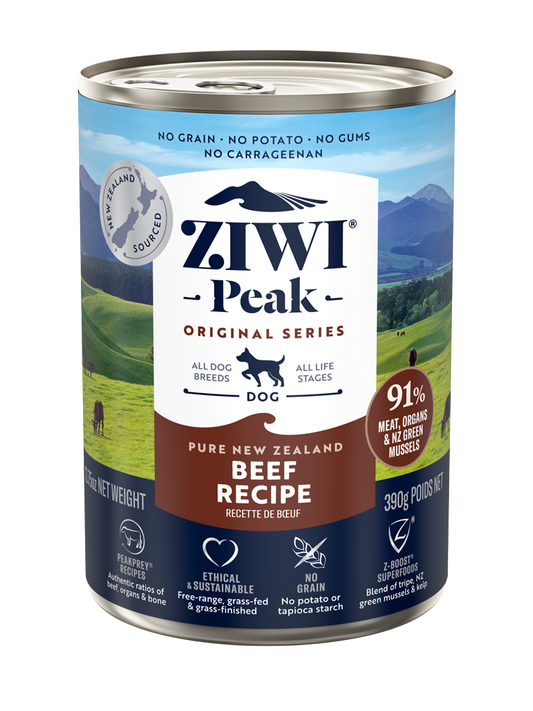 ZIWI Peak Beef Canned Dog Food