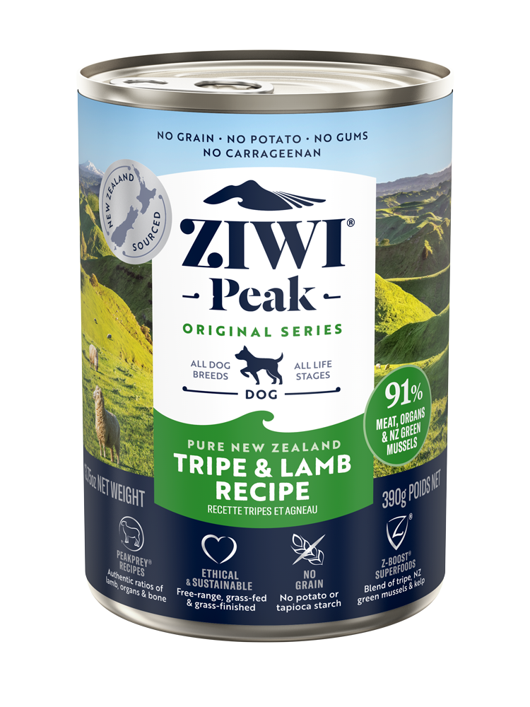 ZIWI Peak Tripe & Lamb Canned Dog Food