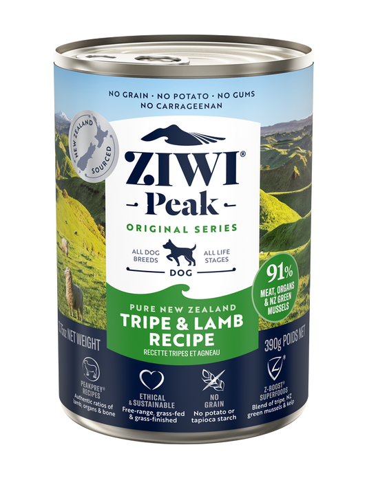 ZIWI Peak Tripe & Lamb Canned Dog Food