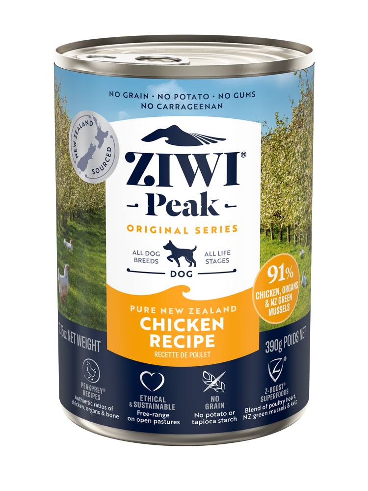 ZIWI Peak Chicken Canned Dog Food