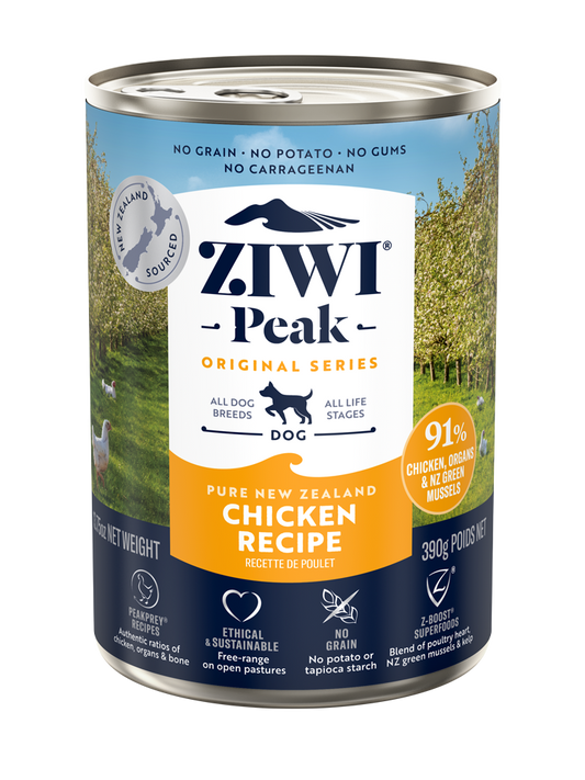 ZIWI Peak Chicken Canned Dog Food