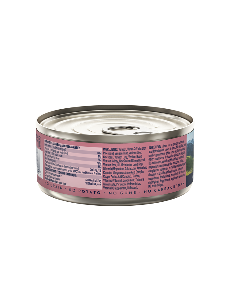 ZIWI Peak Venison Canned Cat Food