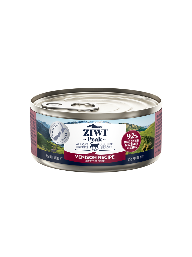 ZIWI Peak Venison Canned Cat Food