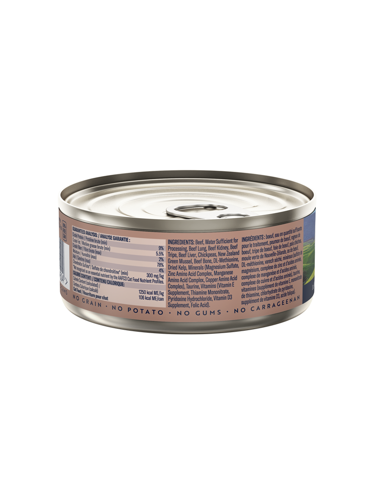 ZIWI Peak Beef Canned Cat Food