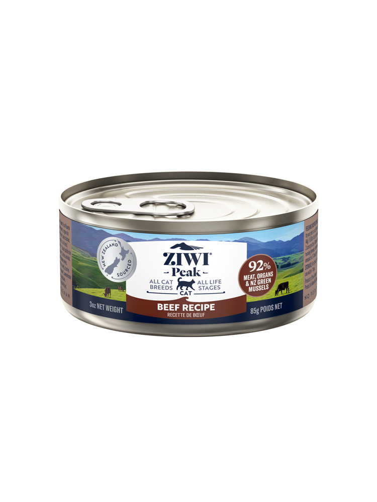 ZIWI Peak Beef Canned Cat Food