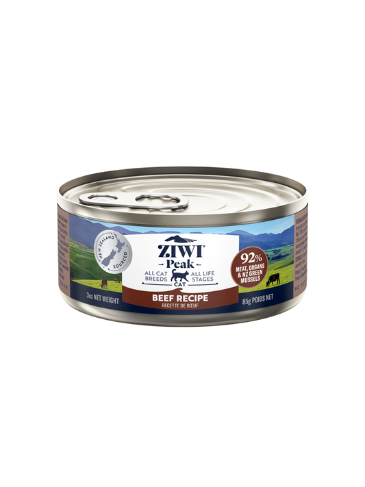 ZIWI Peak Beef Canned Cat Food