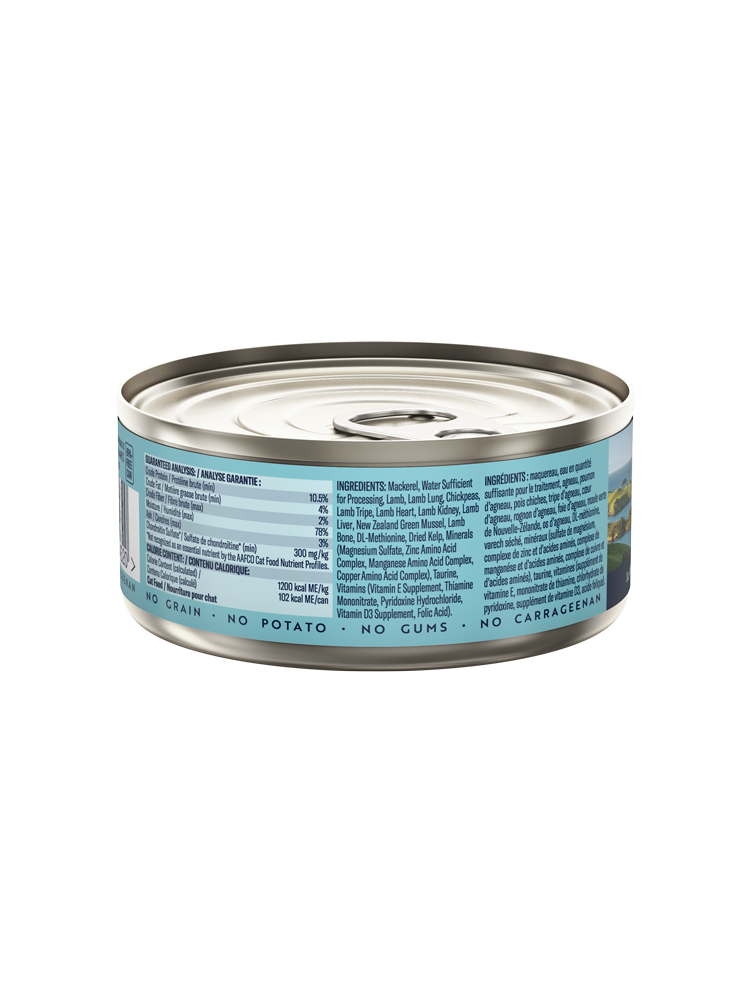 ZIWI Peak Mackerel & Lamb Canned Cat Food