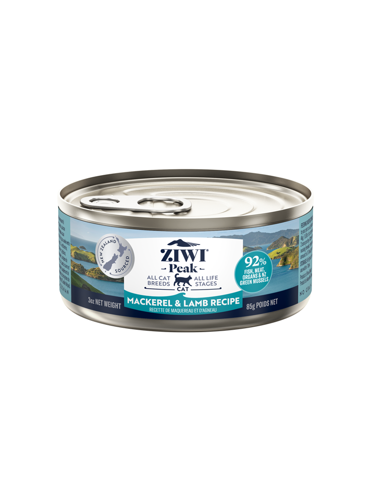 ZIWI Peak Mackerel & Lamb Canned Cat Food