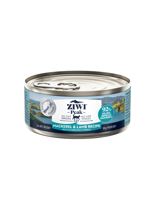 ZIWI Peak Mackerel & Lamb Canned Cat Food